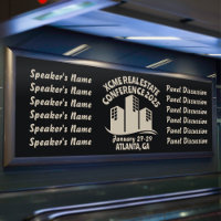 Retro-Style Real Estate Conference