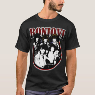 Retro Style Rock Band T-Shirt
