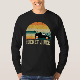 Retro Style Rocket Rc Soccer Car League Gamer T-Shirt