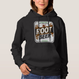Retro Style ROOT BEER Costume Hoodie