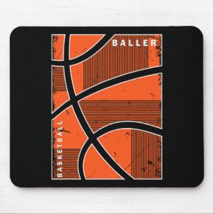 Retro Style Sketll Playing Kids Boys 10-12 12-14 G Mouse Pad