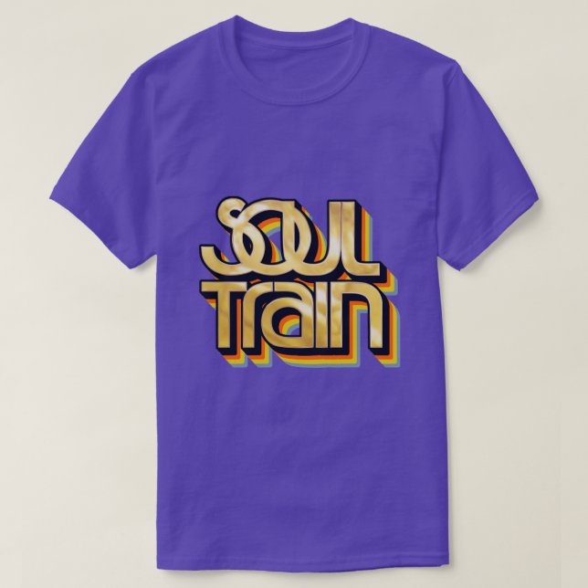 retro style soul train T-Shirt (Design Front)