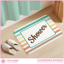Retro-Style Stripe Pattern Customizable