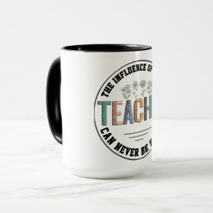 Retro Style Teacher Mug