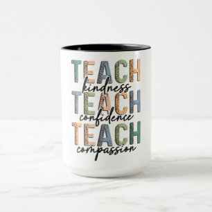 Retro Style Teacher Mug