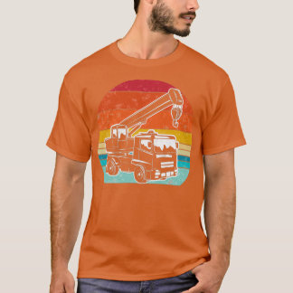 Retro style Tow Truck Driver 1 T-Shirt