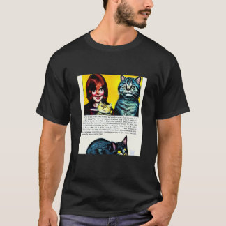 Retro Style Vintage Ad Cutest Fun Cats Kittens Kit T-Shirt