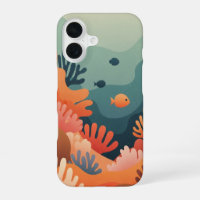 Retro Stylised Reef