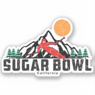 Retro Sugar Bowl Ski  