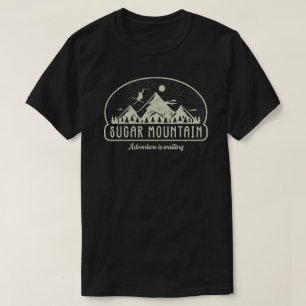 Retro Sugar Mountain Ski T-Shirt
