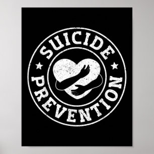 Retro Suicide Prevention  Poster