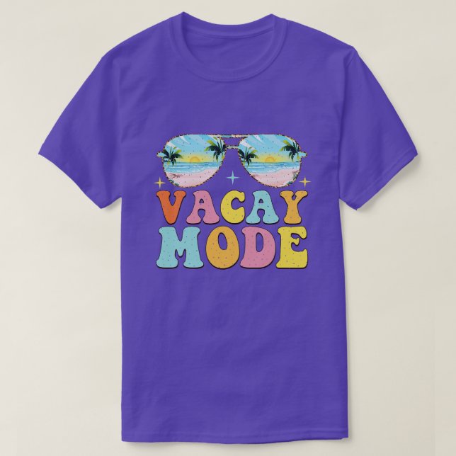 Retro summer 18 T-Shirt (Design Front)