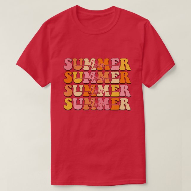 Retro summer 1 T-Shirt (Design Front)