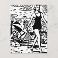 Retro Summer at the Beach