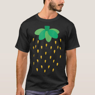 RETRO summer beach Strawberry Fruit Vintage 60s 70 T-Shirt