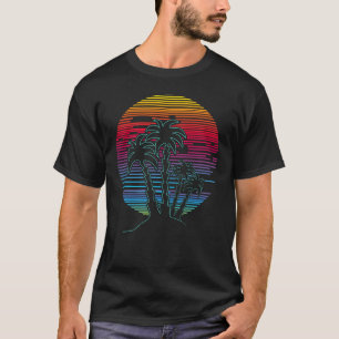 Retro summer beach T-Shirt