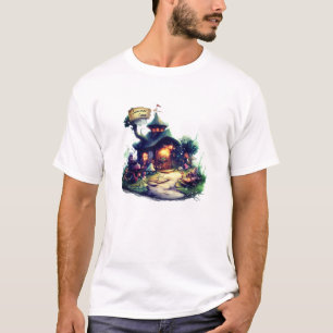 Retro Summer Camp Graphic T-Shirt