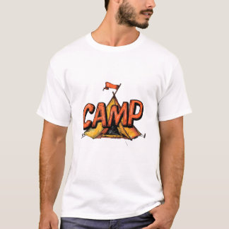 Retro Summer Camp Graphic T-Shirt! T-Shirt