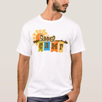 Retro summer camp graphic tshart T-Shirt