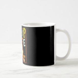 Retro summer camp life family adventure camping coffee mug