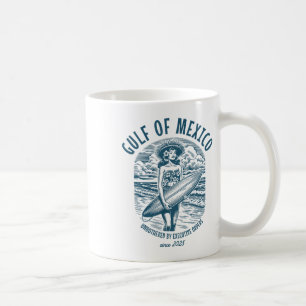 Retro Summer Gulf Of Mexico Forever Beach Golfo De Coffee Mug