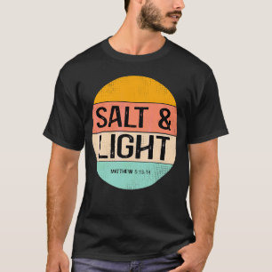 Retro Summer Salt & Light Women's Christian Appare T-Shirt