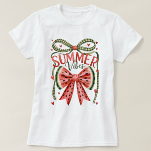 Retro Summer Vibes Graphic T-Shirt