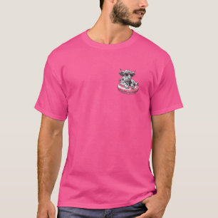 Retro Summer Vibes Highland Cow Funny Hawaii Beach T-Shirt