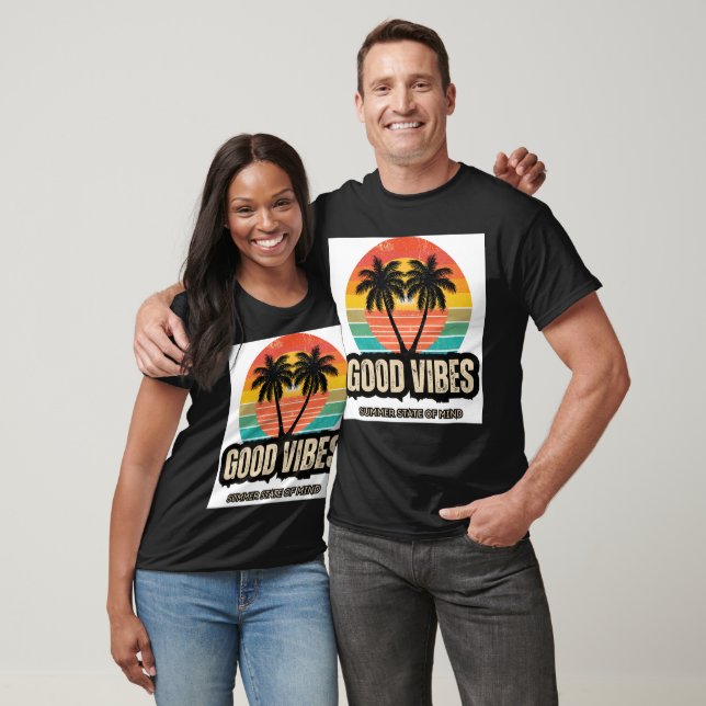Retro Summer Vibes T-Shirt (Unisex)