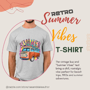 Retro Summer Vibes T-Shirt