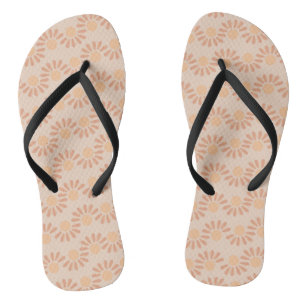 Retro Sun Summer Vibes Jandals