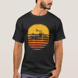 Retro Sun Trike Driving Pullover Hoodie