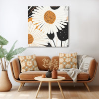 Retro Sunflower