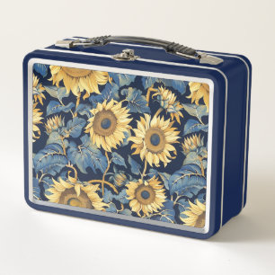 Retro Sunflower Lunchbox