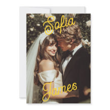 Retro Sunlit Vows Ahead