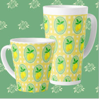 Retro Sunny Lemon Yellow Spring Green