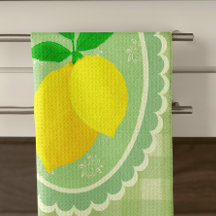 Retro Sunny Lemon Yellow Spring Green
