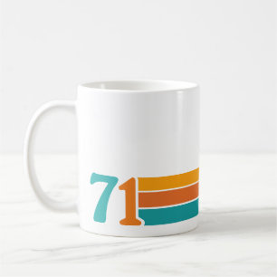 Retro Sunset 71 Coffee Mug