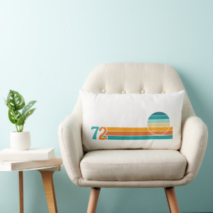 Retro Sunset 72 Lumbar Cushion