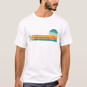 Retro Sunset 74 T-Shirt