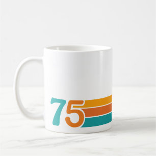 Retro Sunset 75 Coffee Mug