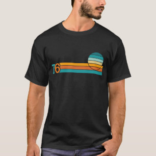 Retro Sunset 76 T-Shirt