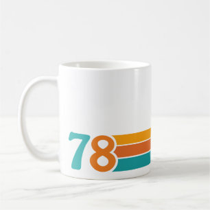Retro Sunset 78 Coffee Mug