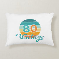 Retro Sunset 80 Vintage Distressed
