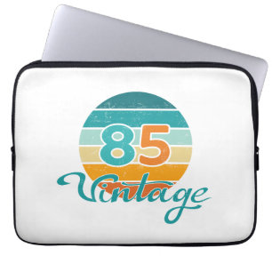 Retro Sunset 85 Vintage Distressed Laptop Sleeve