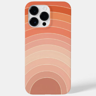 Retro Sunset Arc Gradient Case-Mate iPhone 14 Pro Max Case