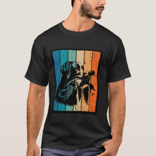 Retro Sunset Duck Hunting Design Long Sleeve T Shi T-Shirt