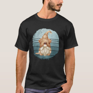 Retro Sunset For Lab Mom With Labrador Retriever D T-Shirt