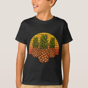 Retro Sunset Pineapple T-Shirt
