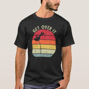 Retro Sunset Pole Vault 14 T-Shirt